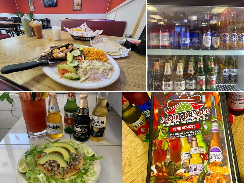 Sabor a Mexico 719 S Kansas Ave, Liberal