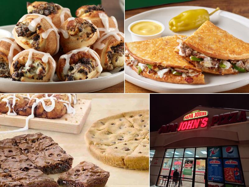 Papa Johns Pizza 555 S Woodruff Ave, Idaho Falls