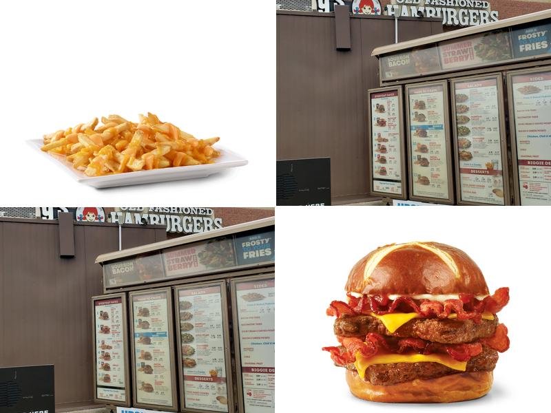 Wendy's Menu