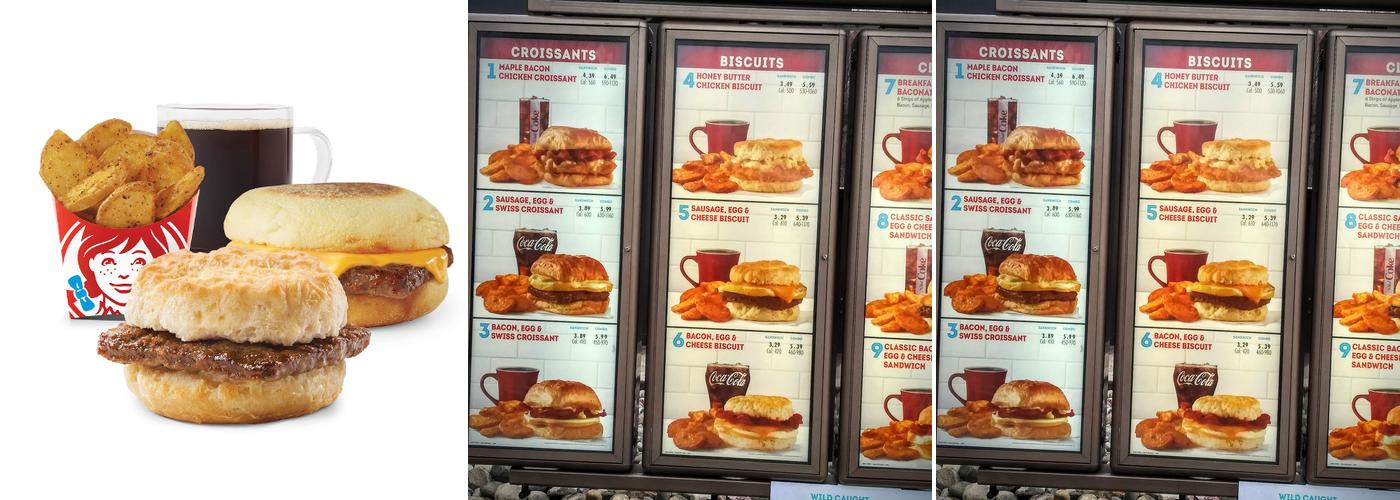 Wendy's Menu