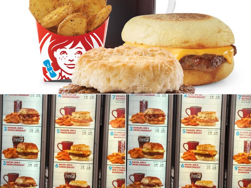 Wendy's Menu
