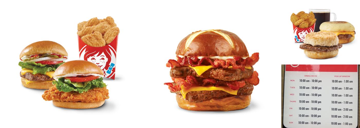 Wendy's Menu