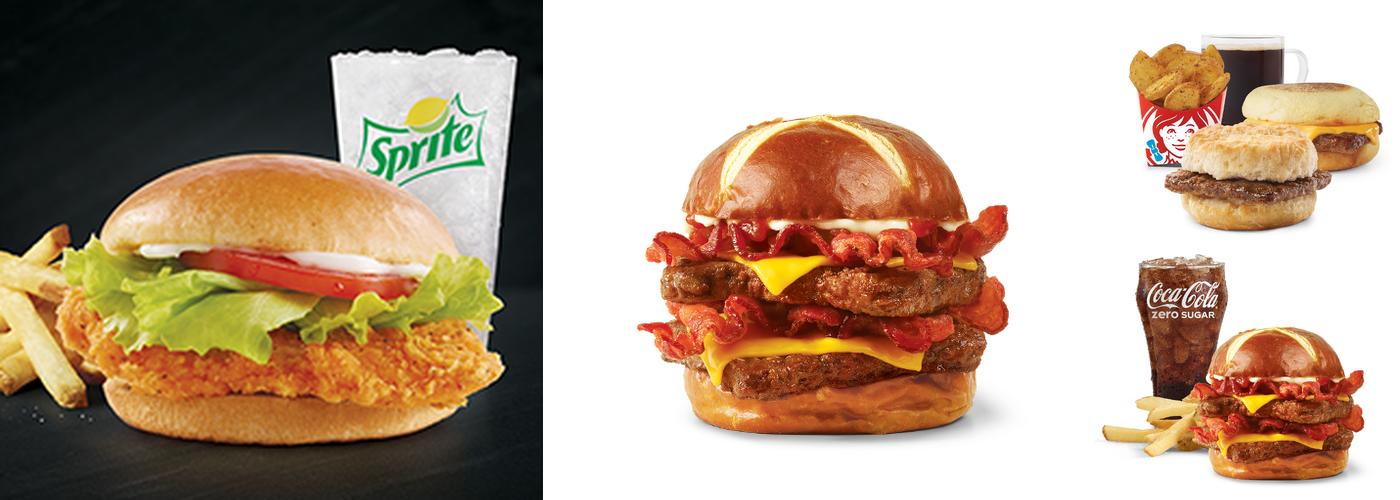 Wendy's Menu