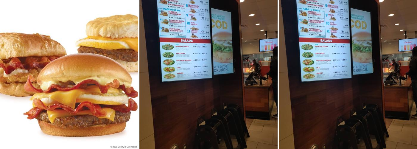Wendy's Menu