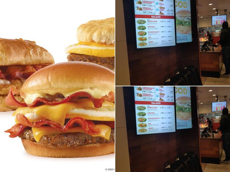 Wendy's Menu
