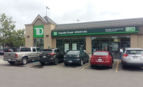 TD Canada Trust Branch and ATM