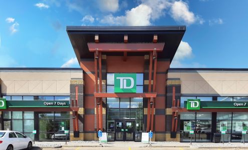 TD Canada Trust Branch and ATM