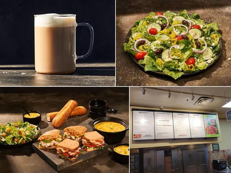 Panera Bread Menu