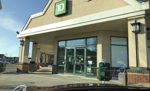 TD Canada Trust Branch and ATM