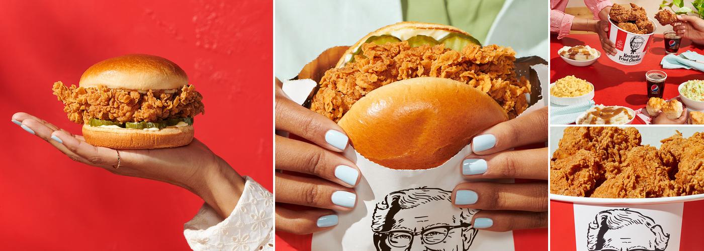 KFC Menu