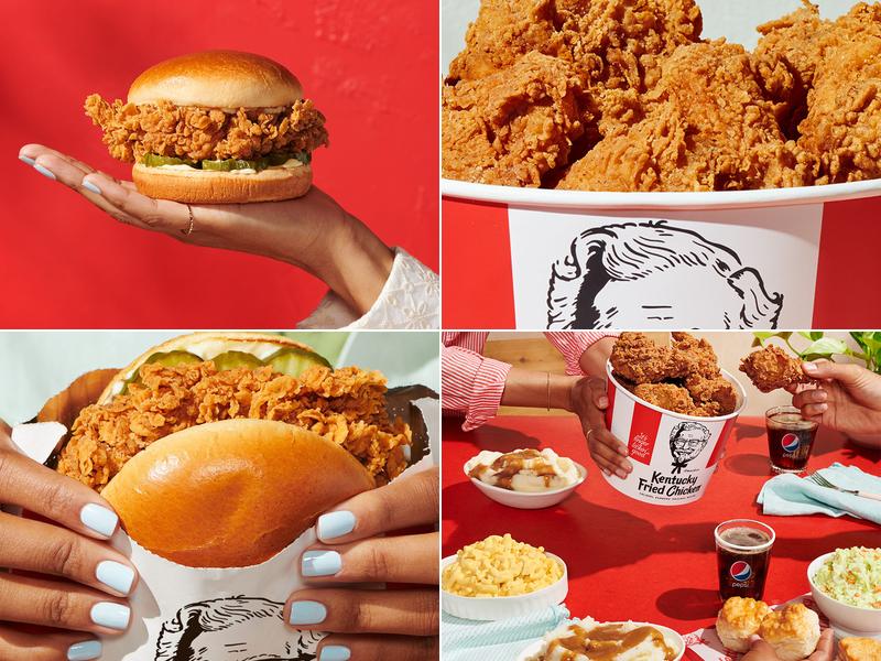 KFC Menu