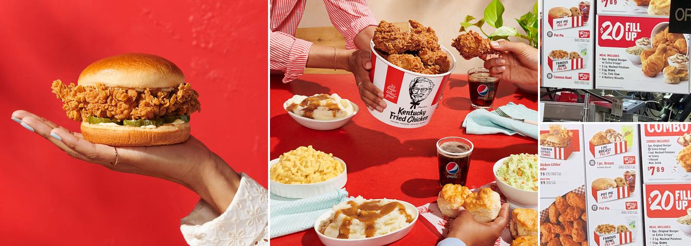 KFC Menu