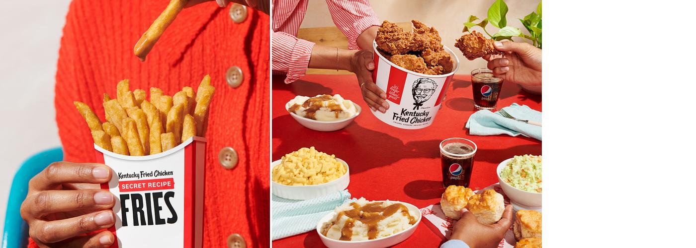 KFC Menu