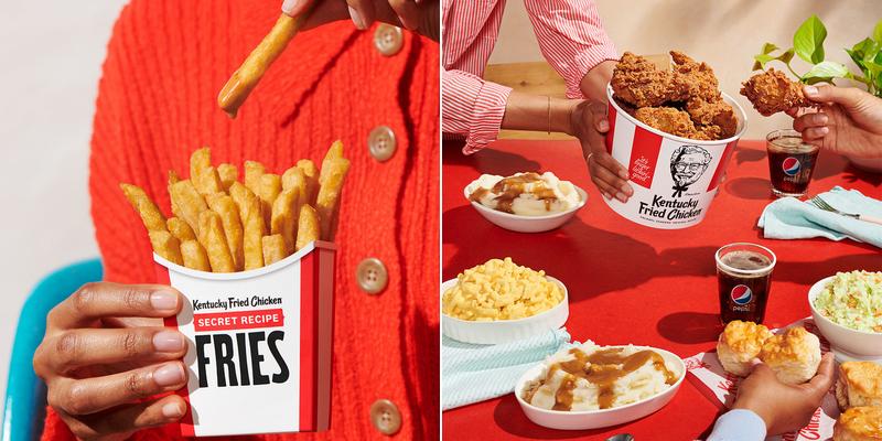 KFC Menu