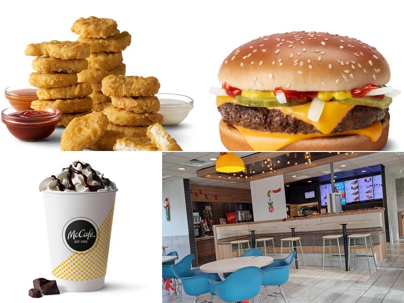 McDonald's 102 E Main St, Wrightstown