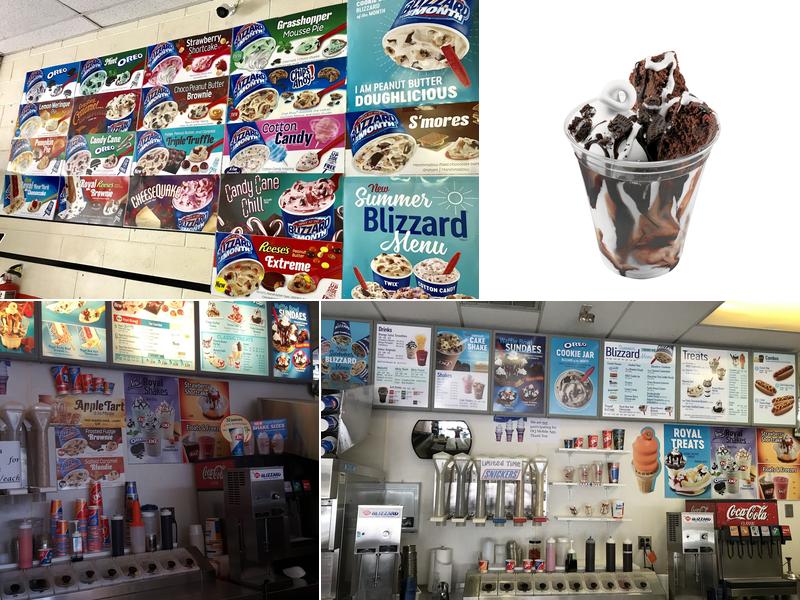 Dairy Queen (Treat) Menu