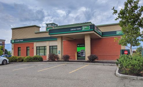 TD Canada Trust Branch and ATM Vernon