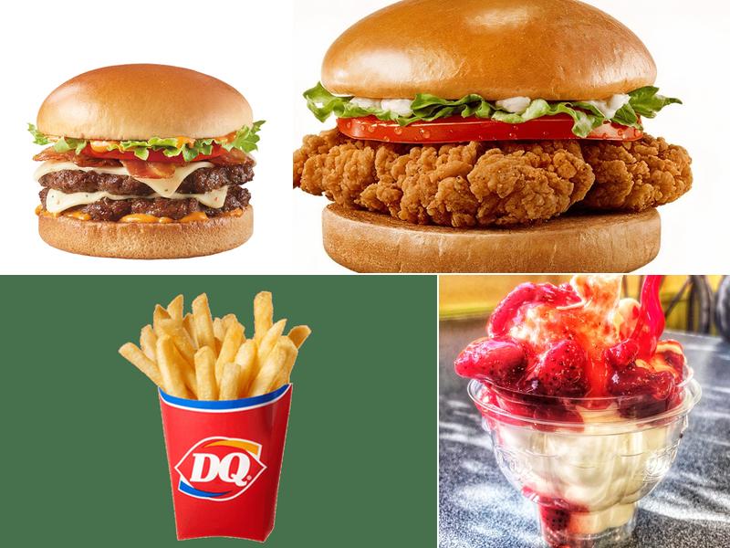 Dairy Queen Brazier 40 Trenton Lakewood Rd, Clarksburg