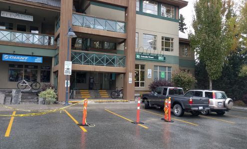 TD Canada Trust Branch and ATM Whistler