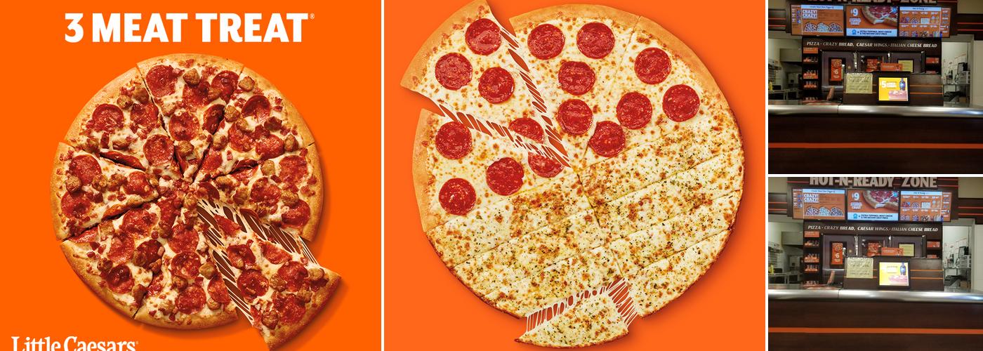 Little Caesars Pizza Menu