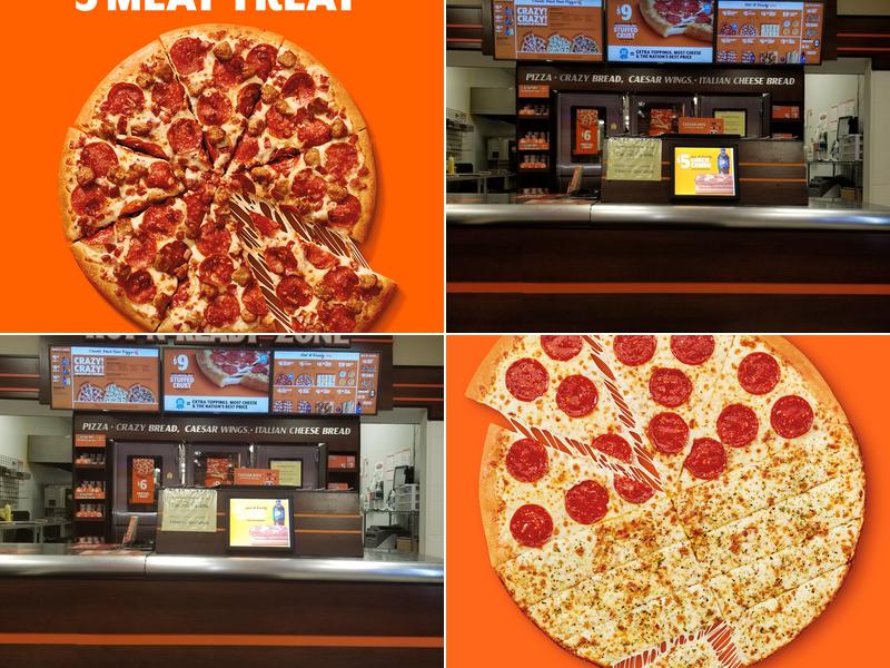 Little Caesars Pizza Menu