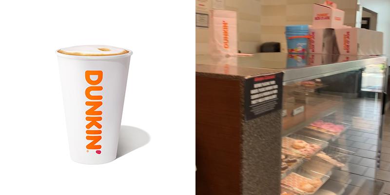 Dunkin' Menu