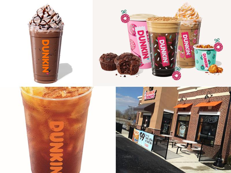 Dunkin' 1191 Woodlane Rd, Eastampton