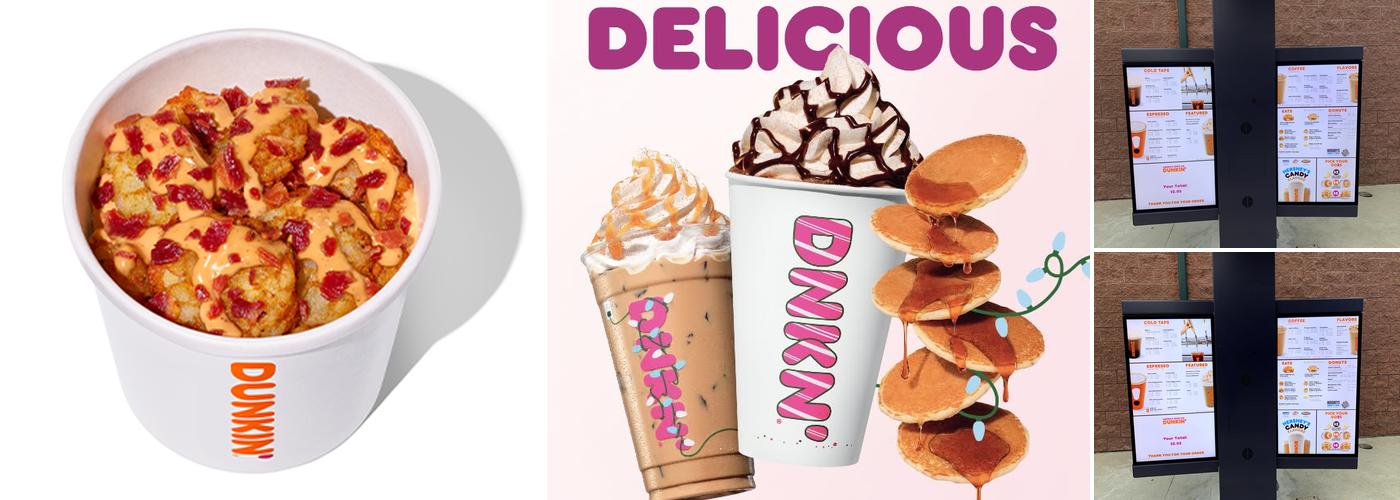 Dunkin' Menu