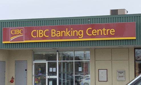 CIBC Branch with ATM Fredericton