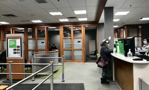 TD Canada Trust Branch and ATM