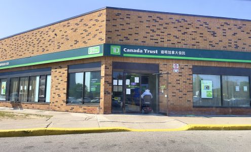 TD Canada Trust Branch and ATM