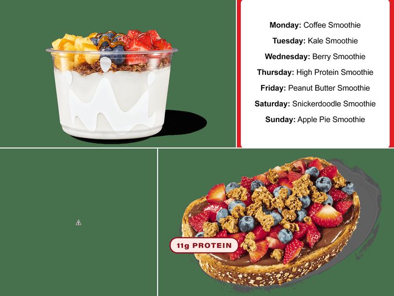 Smoothie King Menu