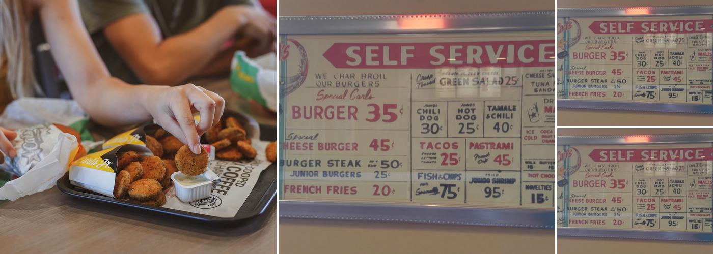 Carl’s Jr. Menu
