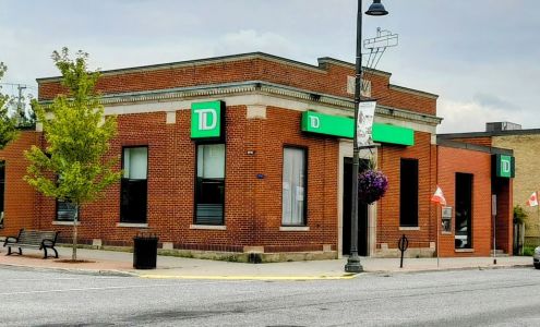 TD Canada Trust Branch and ATM Gravenhurst