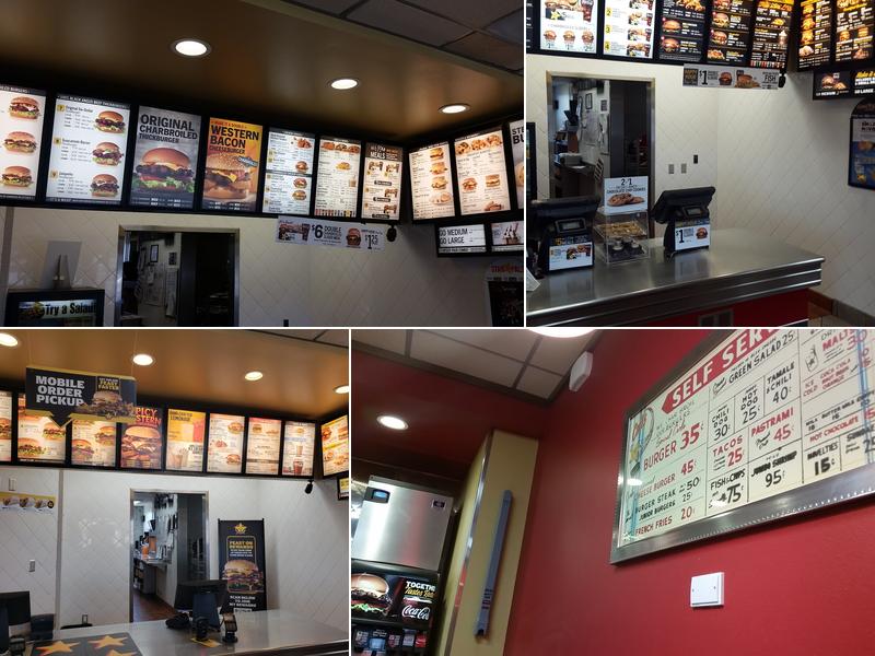 Carl’s Jr. Menu