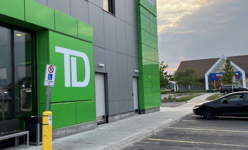 TD Canada Trust Branch and ATM