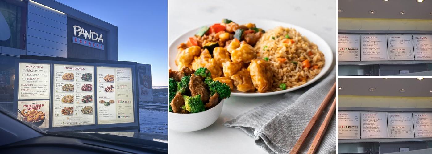 Panda Express Menu