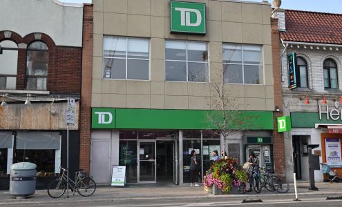 TD Canada Trust Branch and ATM
