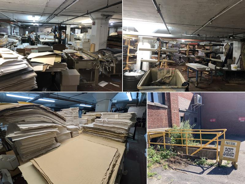 Papeterie St-Armand (La)