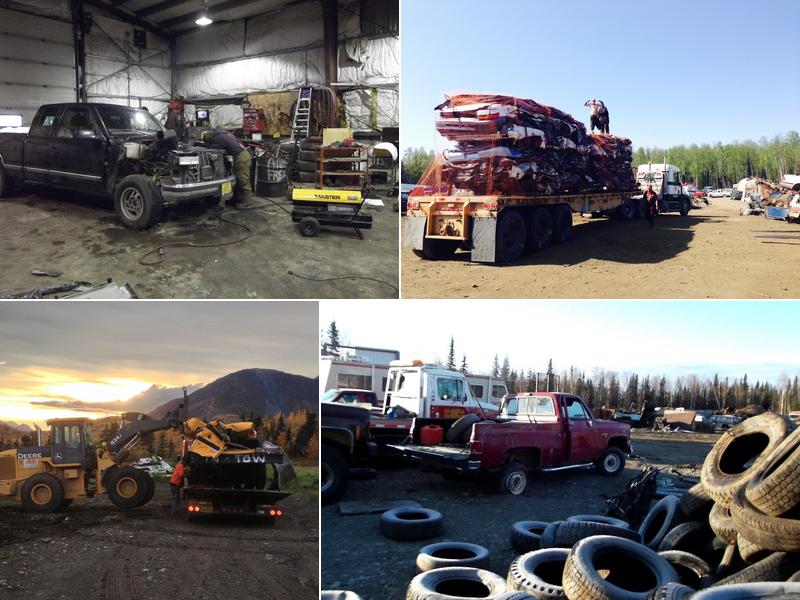 Alaska Car Crushing & Recycling LLC