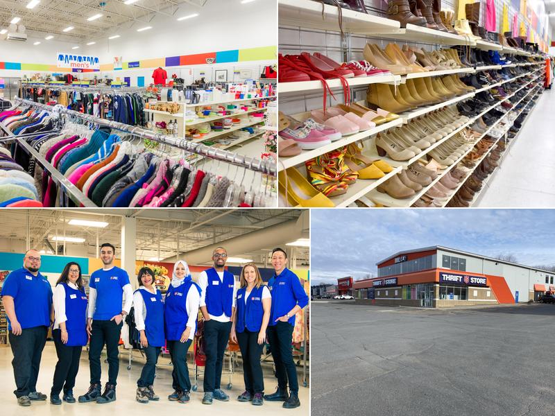 The Salvation Army Thrift Store