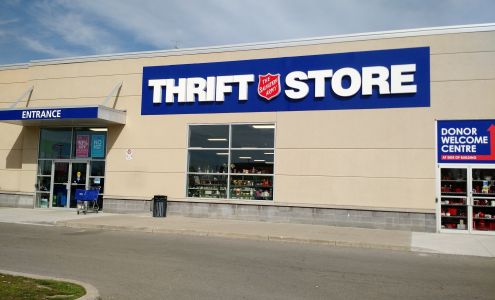 The Salvation Army Thrift Store
