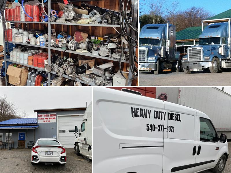 Heavy Duty Diesel Parts and Repair