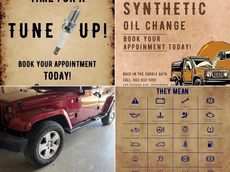 Back In The Saddle Auto