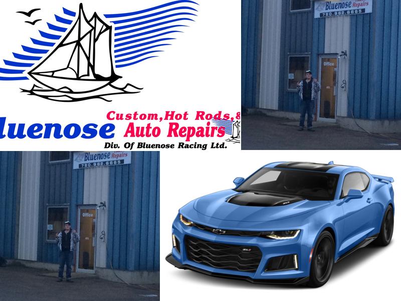 Bluenose Racing, Ltd.