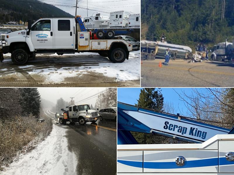 Scrap King Autowrecking & Towing Ltd