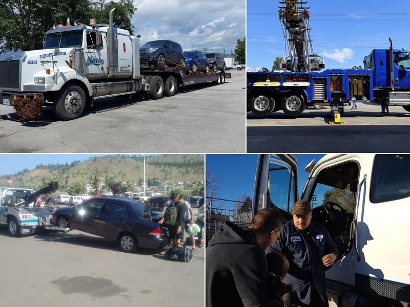 Marios Towing Ltd Kamloops
