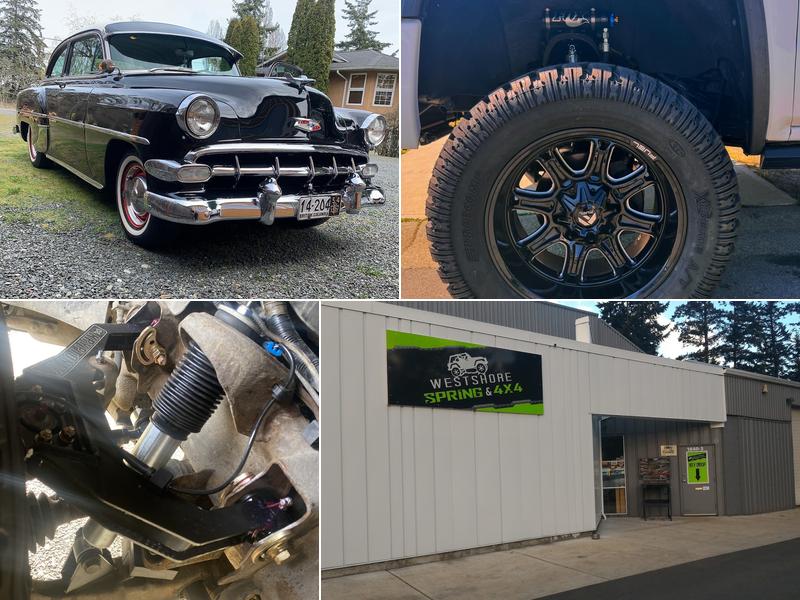 Westshore Spring and 4x4