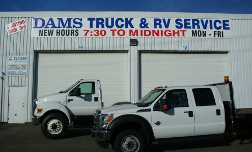 Dams Commercial Truck & RV Service
