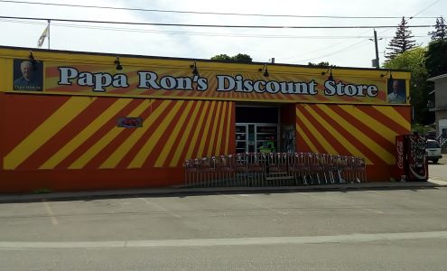 Papa Ron's Discount Store Eganville